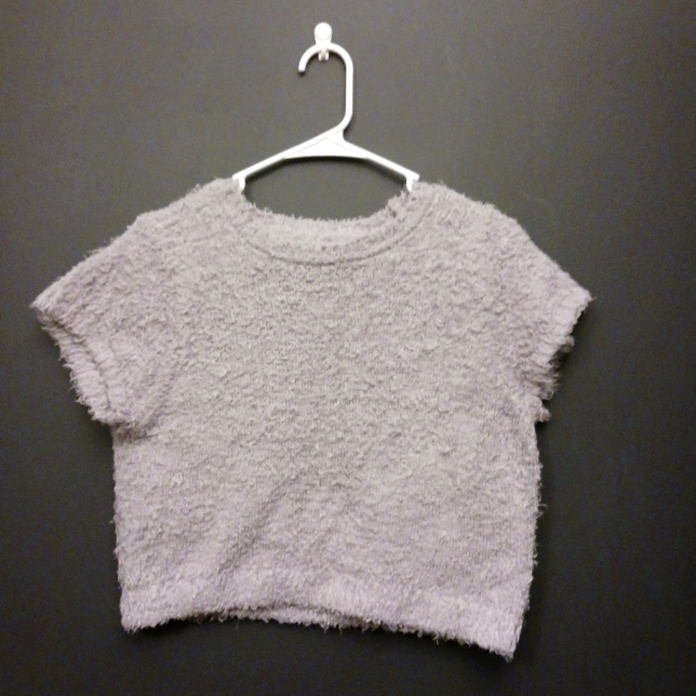 JOE BOXER Medium short sleeve gray womens top